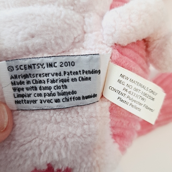 Scentsy Buddy Penny Pig Pink Plush 16"‎ - Picture 6 of 7